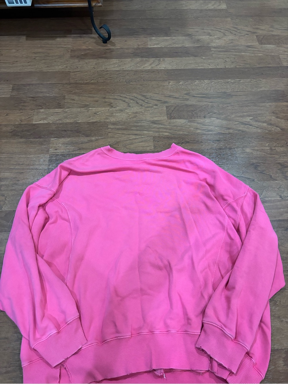 aerie Bright Pink Crewneck Sweatshirt